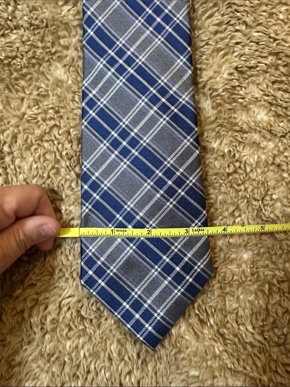 Roundtree & Yorke smart plaid